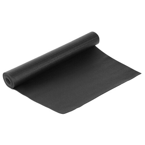 Коврик Sangh Yoga mat, 173х61 см черный 0.3 см