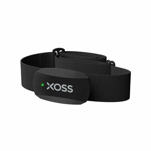 Нагрудный датчик пульса XOSS X2 Heart Rate Monitor BLE ANT+ (Черный)