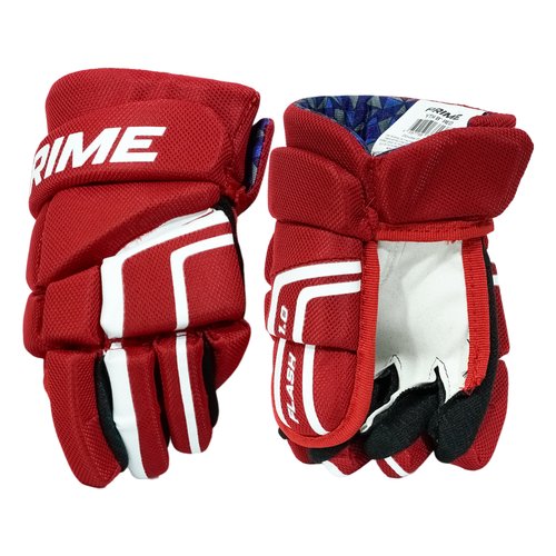 Перчатки хоккейные PRIME Flash 1.0R YTH (8 / красный)