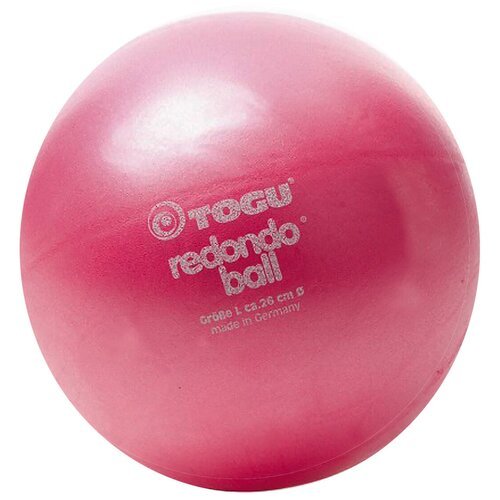 Пилатес-мяч TOGU Redondo Ball, диаметр: 26 см, цвет: розовый