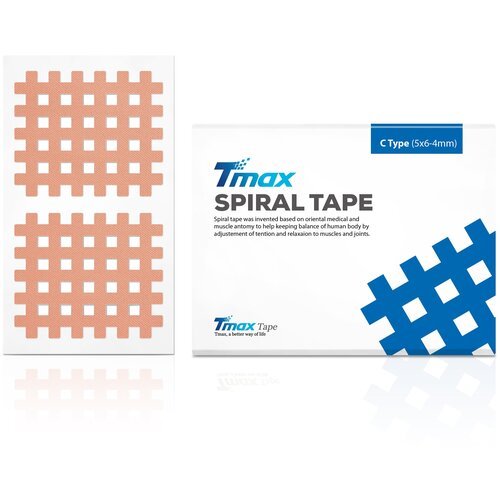 Кросс-тейп Tmax Spiral Tape Type C, бежевый