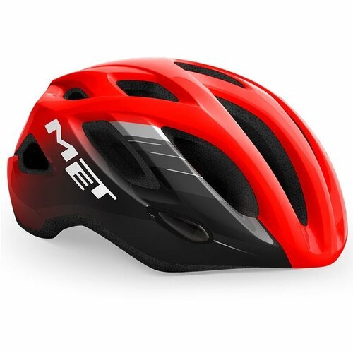 Велошлем Met Idolo Helmet (3HM108), цвет Красный/Чёрный, размер шлема XL (59-64 см)