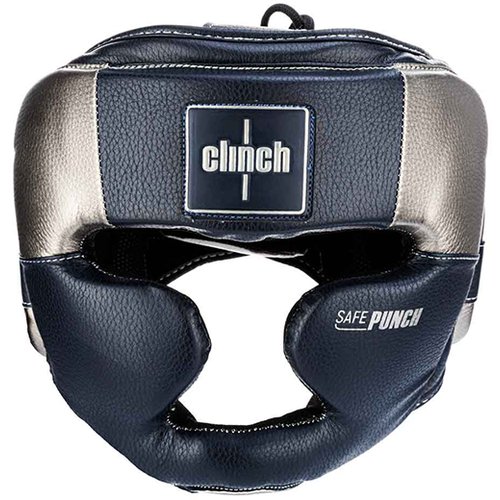 Шлем боксерский Clinch Punch 2.0 Full Face Navy/Bronze (M)