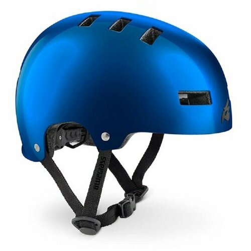 Велошлем Bluegrass Superbold Safety (3HELG06), цвет Синий Металлик, размер шлема S (51-55 см)