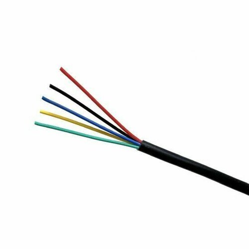Провод на метраж кабель для электросамокатов 5 жильный 24 AWG