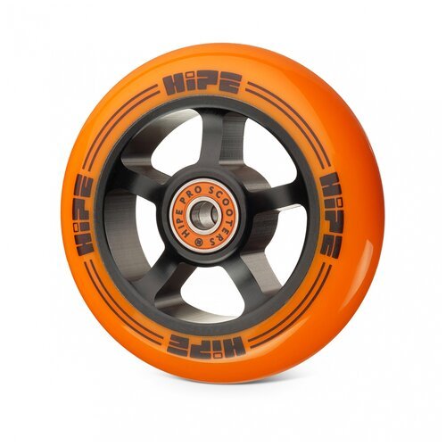 Колесо  для самоката Hipe Н1 100mm, 1 шт., 30 см, черный/оранжевый