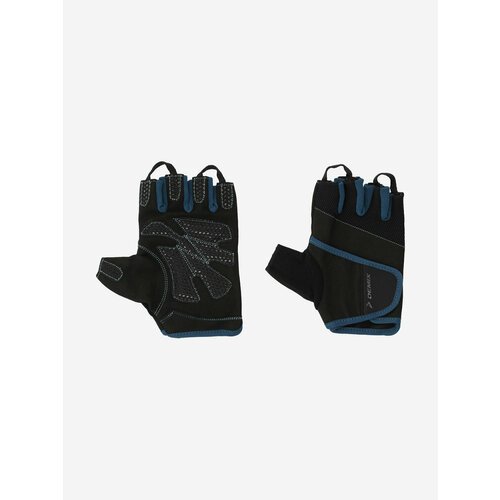 Перчатки для фитнеса Demix Черный/Синий; RU: 21, Ориг: L