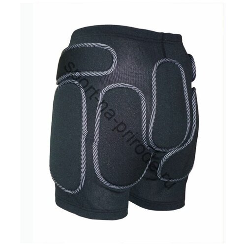 Защитные шорты для фигурного катания бионт без пластика (Размер: 2XL)