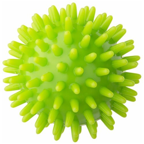 Мяч массажный GB-601 7 см, зеленый