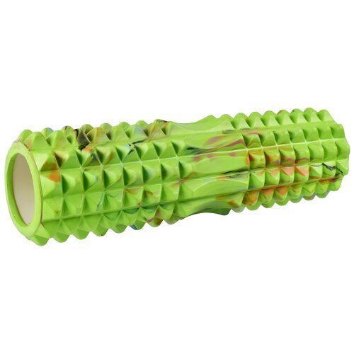 Валик для фитнеса Strong 45 х 13 см multicolor зеленый МС-10
