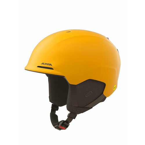 Шлем защитный ALPINA, Kroon Mips, 55-59, burned-yellow matt