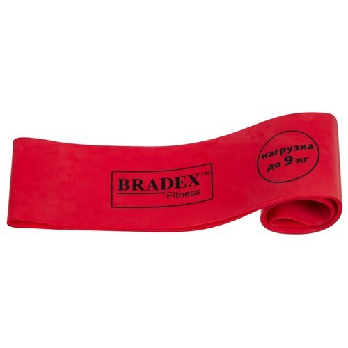 BRADEX SF 0343 (нагрузка до 9 кг) 60 х 5 см 9 кг красный