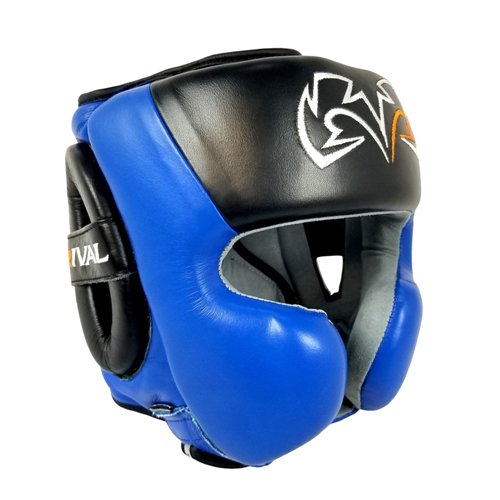 Боксерский шлем Rival RHG30 Black/Blue (M)