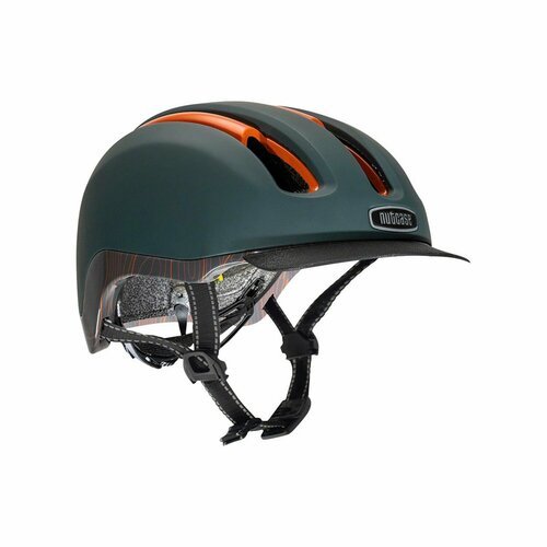 Nutcase Шлем защитный Nutcase Vio Adventure Topo, цвет Зеленый, ростовка L/XL