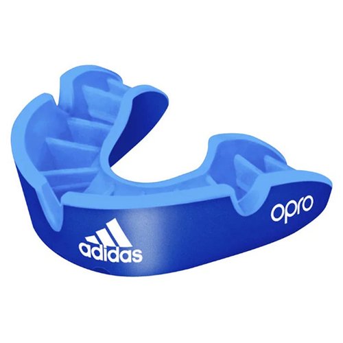 Боксерская капа Opro Silver Gen4 Self-Fit Mouthguard Blue (Взрослый размер)