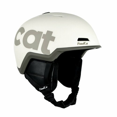 Горнолыжный шлем PROUD CAT Hard Scalp M Бежевый
