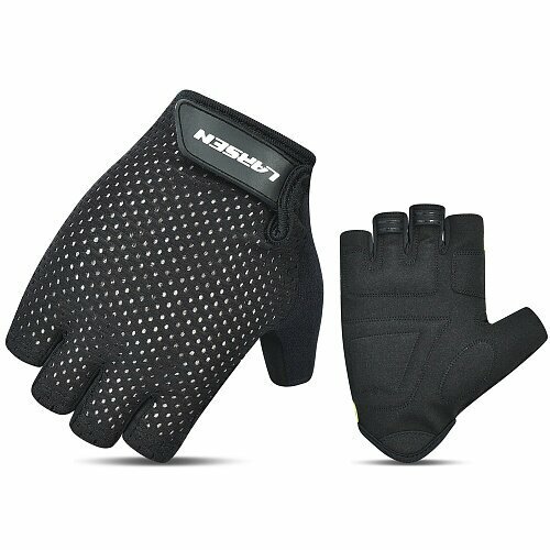 Перчатки для фитнеса Larsen 02-21 Black/Black XL