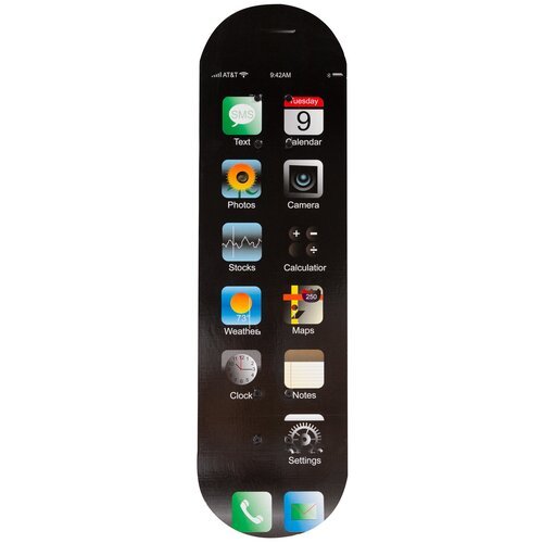Скейтборд SXRIDE JST71 Smartphone PU, 71х20х8,5 см
