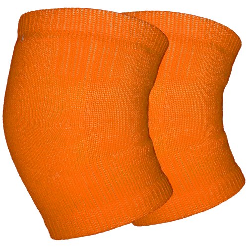 Наколенники для гимнастики и танцев LACERTA, размер M-L, цвет оранжевый, 1 пара
