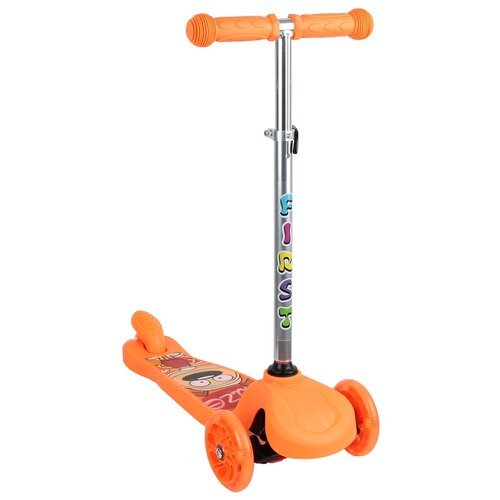 Детский 3-колесный RGX First led, orange