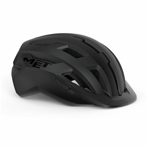 Велошлем Met Allroad Helmet (3HM123CE00) 2024, цвет Черный, размер шлема S (52-56 см)