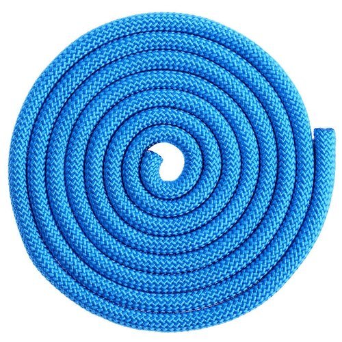 Гимнастическая скакалка Grace Dance полипропиленовая синий 300 см