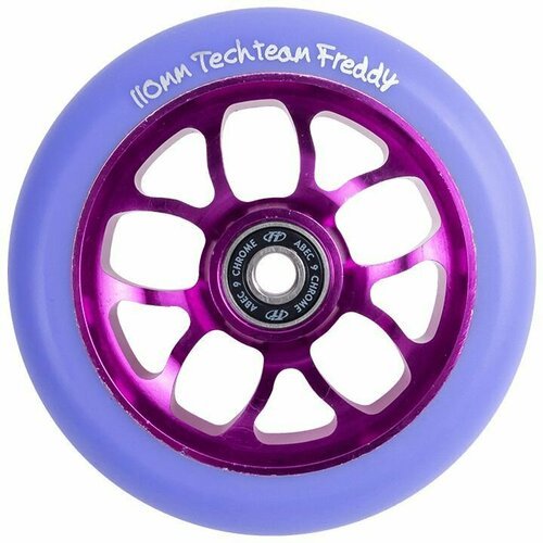 Колесо для трюкового самоката FREDDY, 110x24мм, purple