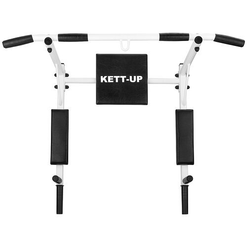Турник, брусья KETT-UP Strong 3 в 1 белый/черный 11 кг