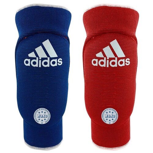 Налокотники adidas, ADIWAKOEB01, XL, синий/красный