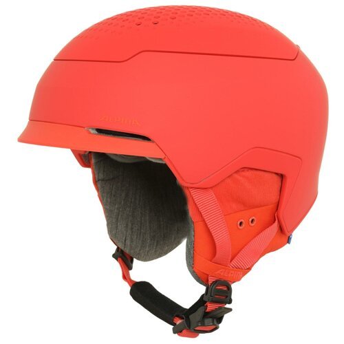 Шлем защитный ALPINA, 2022-23 Gems, 55-59, pumpkin-orange matt