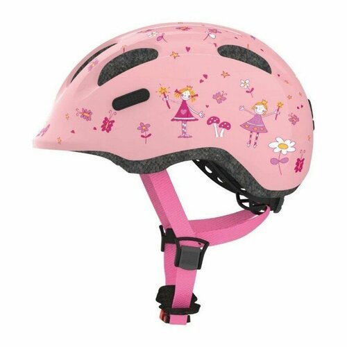 Шлем Abus Smiley 2.0 S (45-50) Pink Princess