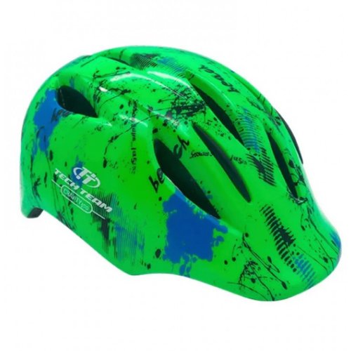 Детский шлем GRAVITY 300 зелёного цвета, шлем размером 52-56см