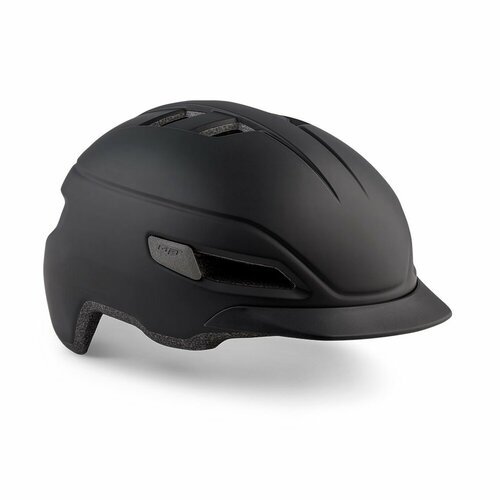 Велошлем Met Corso Helmet (3HM111), цвет Черный, размер шлема M (54-58 см)