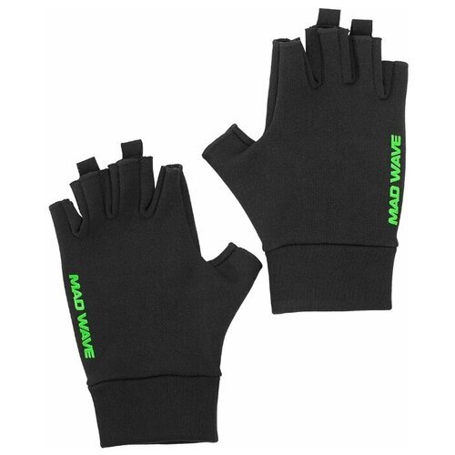 Перчатки для фитнеса Mad Wave Fitness Gloves Light men - Черный, XL