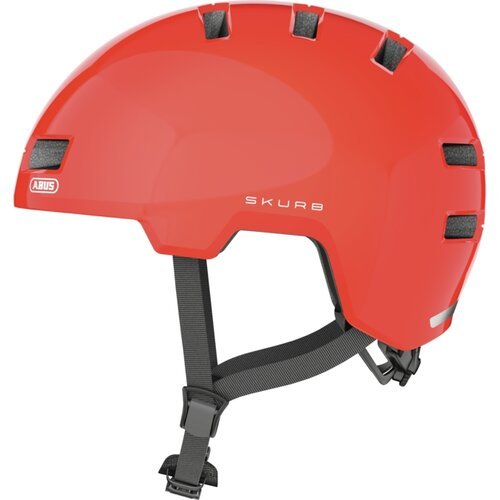 Шлем защитный ABUS, Skurb, 55-59, signal orange