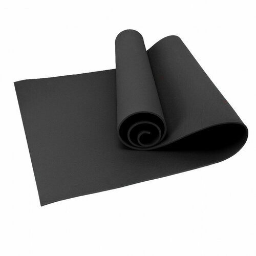 Коврик для йоги B32215 ЭВА 173х61х0,5 см (черный)