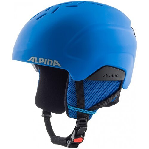 Шлем защитный ALPINA, 2022-23 Pizi, 51-55, blue matt