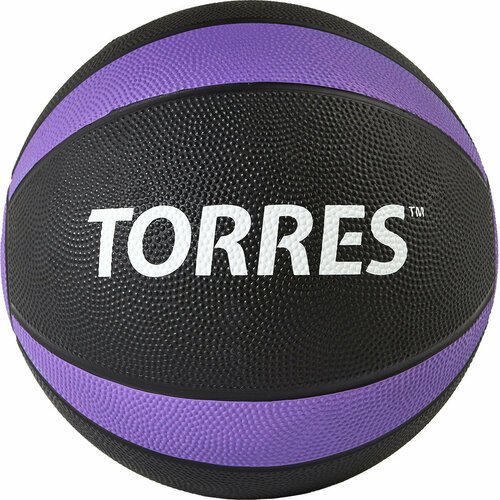 TORRES AL00225, 5 кг черный/фиолетовый/белый 23.8 см 5 кг