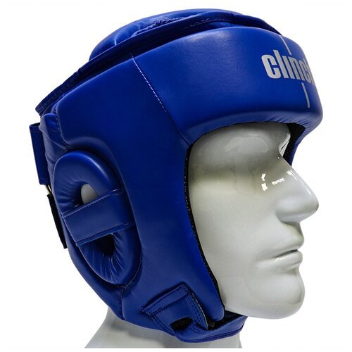 Шлем для Кикбоксинга Clinch Helmet Kick - синий, S