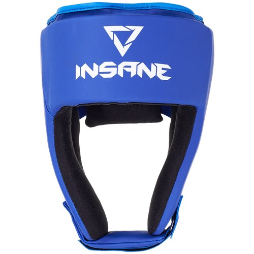 Шлем открытый взрослый Insane Aurum, пу, синий размер S