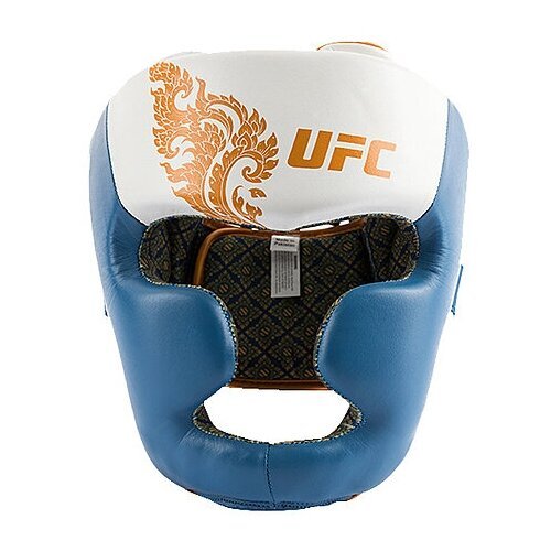 UFC True Thai Шлем для бокса синий/белый, размер M