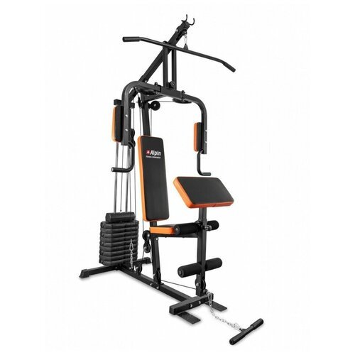 Силовой тренажер Alpin Top Gym GX-180 силовая мульти станция, фитнес тренажер, домашний для спорта, кардио