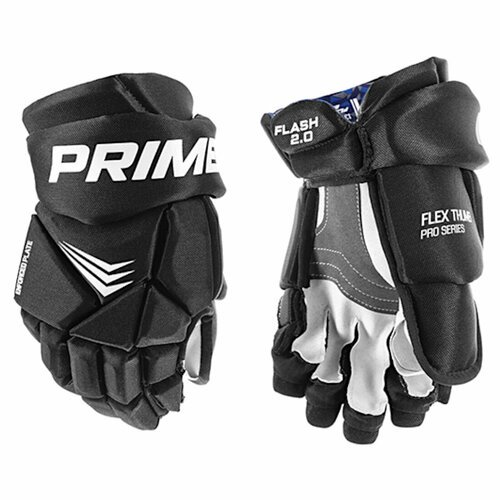 Перчатки хоккейные PRIME Flash 2.0R SR (14 / черный)