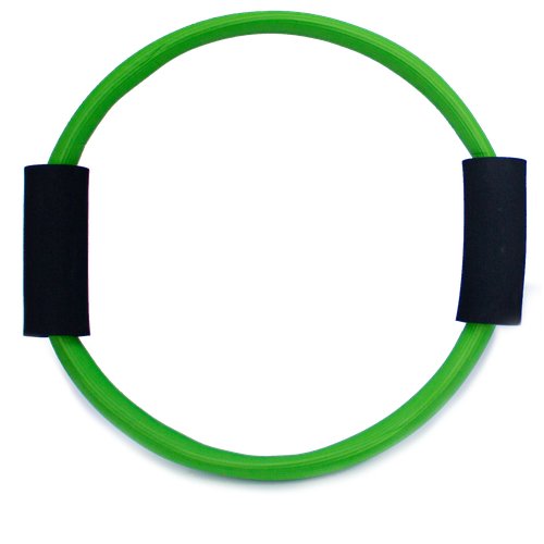 Кольцо для пилатеса 37*37*3 см. зеленый