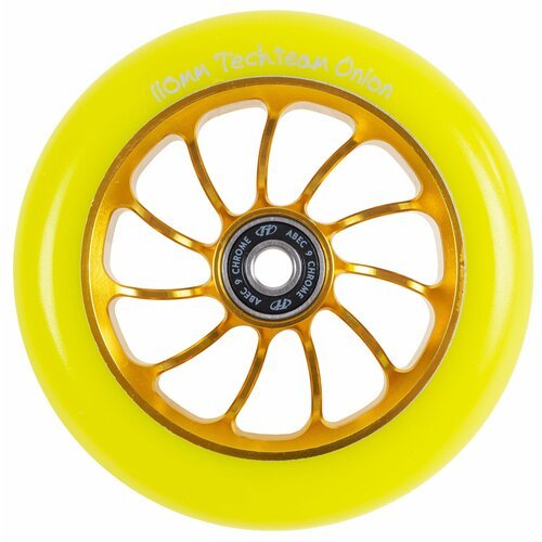 Колесо для самоката X-Treme 120*24мм, Onion, yellow