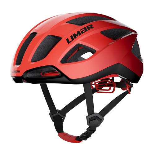 Велошлем Limar Air Stratos Helmets 2023 (CAIRSTRCE), цвет Красный, размер шлема L (57-61 см)