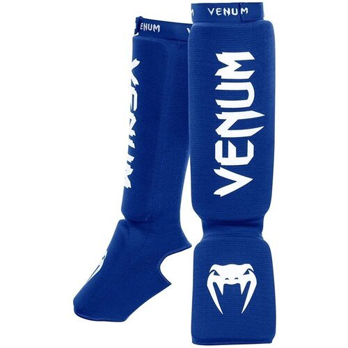 Щитки Защита голени стопы Venum Kontact - Venum BLUE(XL)