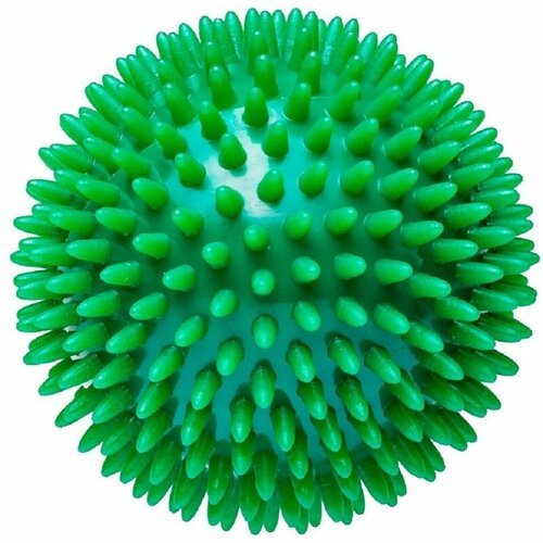 Мяч массажный, L0107, диаметр 7 см, зеленый