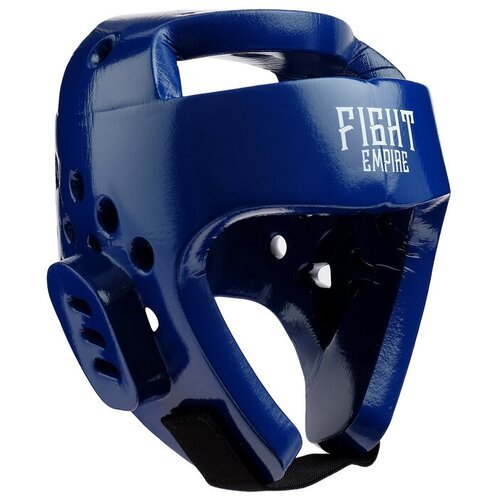 Шлем боксёрский тренировочный FIGHT EMPIRE, размер S, цвет синий