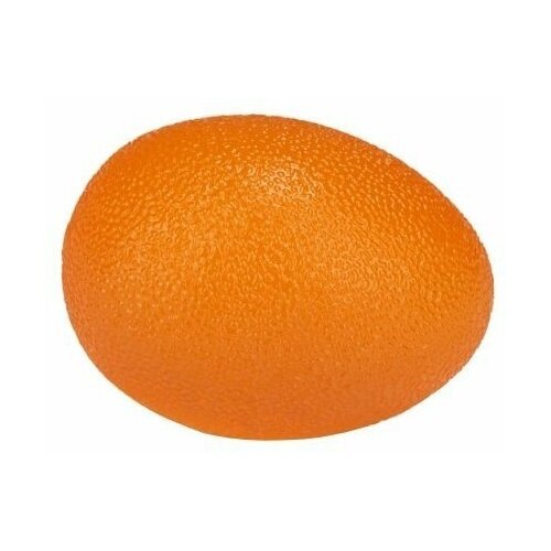 Мяч для тренировки кисти Ортосила L0300S яйцевидной формы мягкий, оранжевый